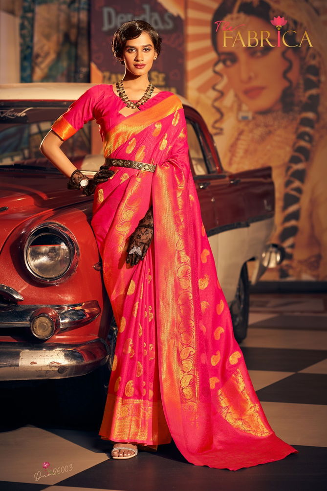 Simonetta By The Fabrica Handloom Wedding Sarees Catalog